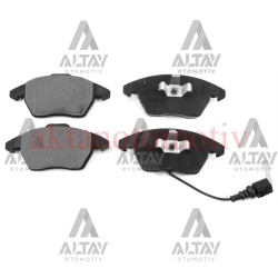 FREN BALATA PASSAT 08-12 / CADDY III 04-15 / GOLF5-VI 03-13 / PASSAT 05-08 FİŞLİ ÖN